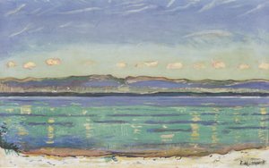 Rhythmic Landscape Forms by Ferdinand Hodler